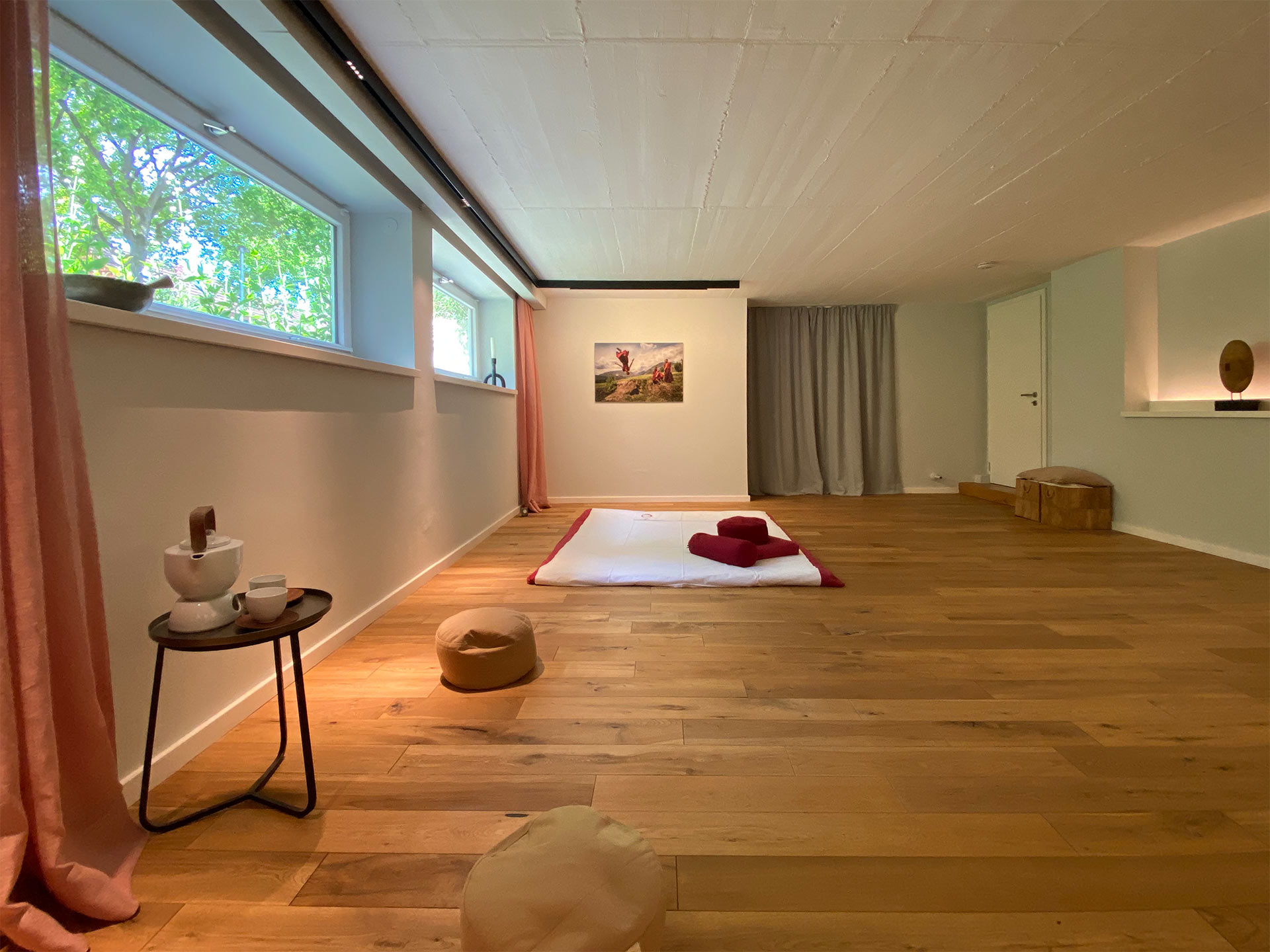 Wellness- & Yoga-Studio (Beruhigende Lichtwirkung)